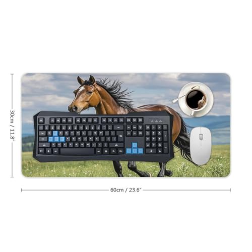 Protector de escritorio grande impermeable con base antideslizante miniatura 2