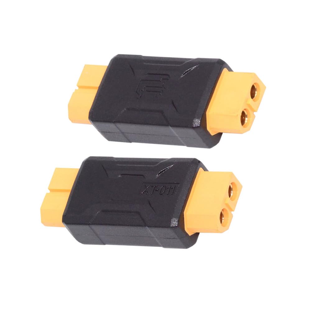 NFHK Adapter XT60 Female SC100 Protocol to XT60 Female Fast Charging Adapter for RC Lipo Battery Quadcopter Multicopter Aeromodelling โ image 1
