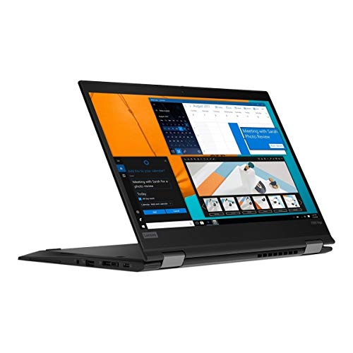 Image of Lenovo ThinkPad X390 Yoga 13.3 inch Touch 16GB 512GB Intel Core i7-8665U, Black (Renewed)