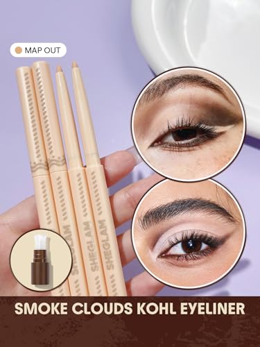 Delineador Crema SHEGLAM Smoke Clouds Map Out miniatura 5