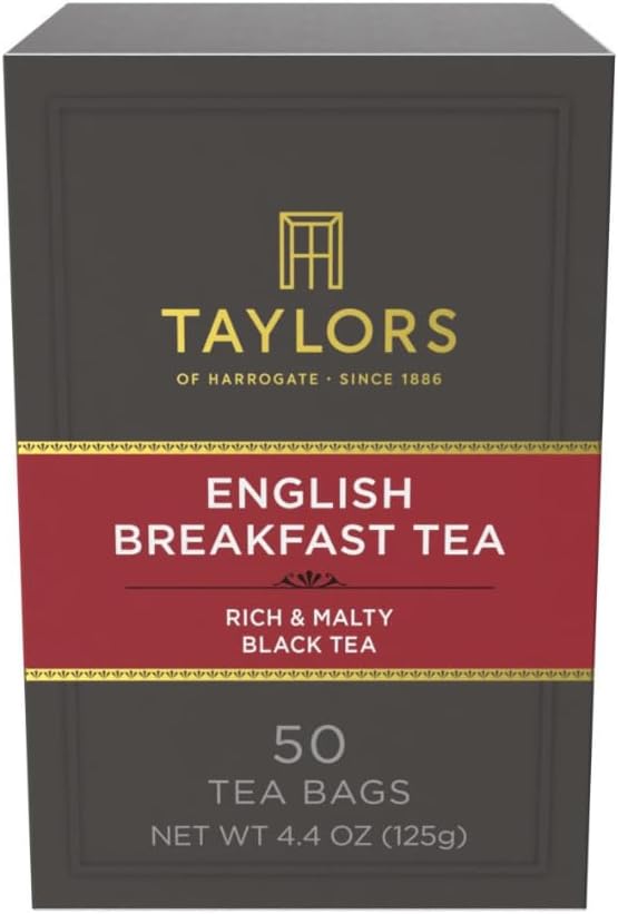 Taylors of Harrogate (English Breakfast, 50 Teabags) - English Breakfast, 50 Teabags