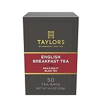 Vista 11 de Taylors of Harrogate Saquitos de té, 50 unidades (paquete de 6 unidades)