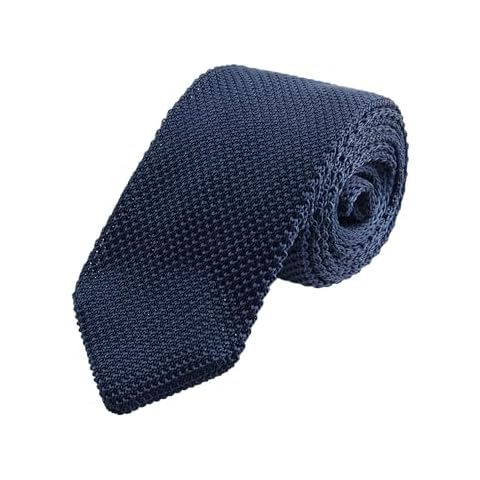 Cravate WANYING Bleu Navy Cover