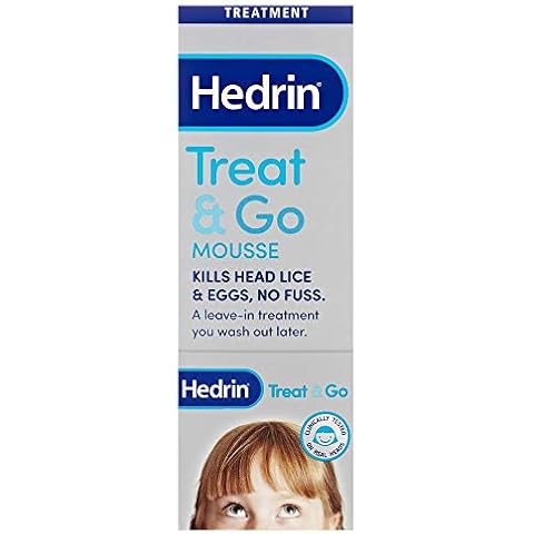 Hedrin Treat & Go Mousse, 100ml Cover