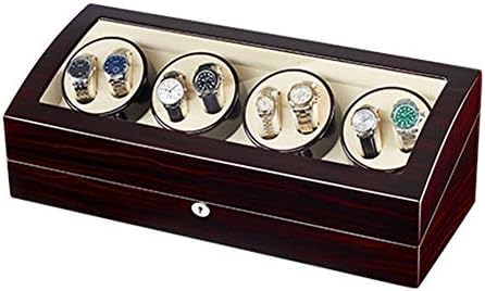 Mechanical Watch Shaker 8+9 Automatyczne zegarek Winder Watch Watter Box 4 Ustawienia trybu obrotu Duży wyjątkowo cichy silnik dla mężczyzn Watch Watch