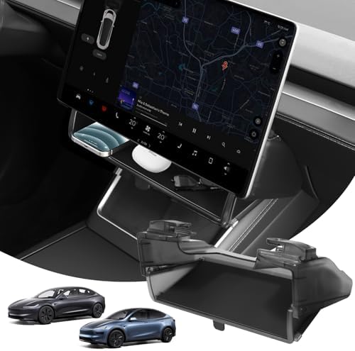 Under Screen Storage Organizer for Tesla Model 3 Highland 2024-20...