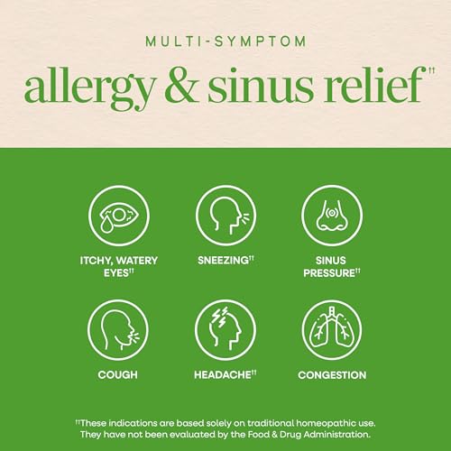 Nature's Way Umcka Allergy & Sinus Relief Chewables, Cherry, 20 ct - image 3