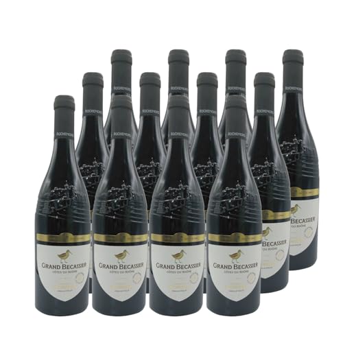Côtes du Rhône Grand Becassier Tinto 2022 – Grenache, Syrah, Carignan – Domaine de Rochemond Côtes du Rhône Grand Becassier Tinto 2022 – Grenache, Syrah, Carignan – Domaine de Rochemond