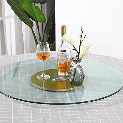 Cuisine plateau de service rotatif de table robuste avec roulements lisses - 2