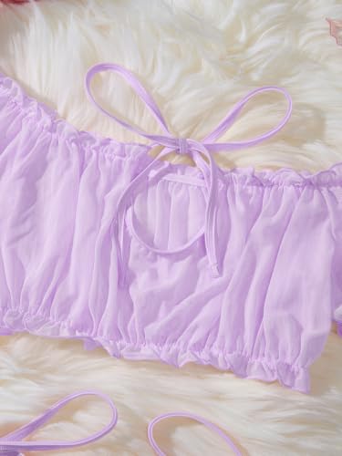 Image of Lilosy Sexy Lingerie Set 2 Piece Women Bra and Panty