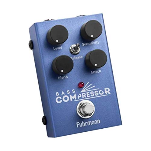PEDAL BASS COMPRESSOR PARA CONTRABAIXO
