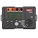 UT501A 1000V Insulation Resistance Meter Ground Tester MegOhmmeter Volt Meterr with LCD Backlight