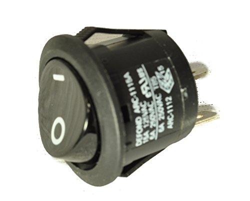 Generic Upright Vacuum Cleaner Switch Designed to Fit Eureka, White, 76621-1