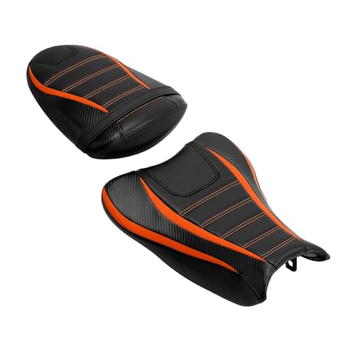 Selle conducteur et passager moto GSXR 1000 2007 finition soignée