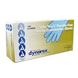 Safetouch Nitrile Exam Gloves, Extra Large, 100-Count, No.2514 (Pack of 2)