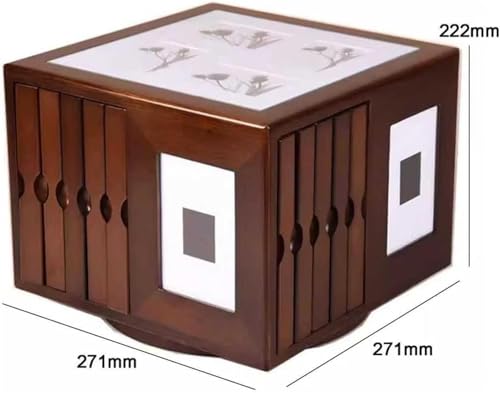 Cápsulas del tiempo de madera decorativas para salón y aniversarios 6