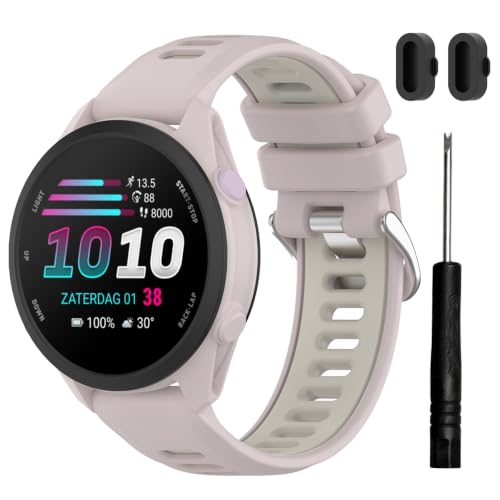 TopPerfekt 20mm �r���v�o���h Garmin Forerunner 170�Ή�