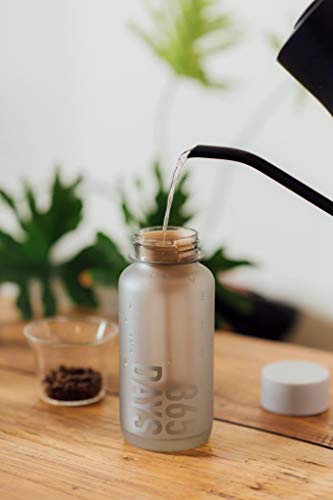 WEMUG Máquina de fazer cerveja a frio portátil, design simples moderno de 527 g, à prova de vazament