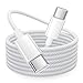 Produktbild iPhone 15 16 Ladekabel 3M, 60W USB C auf USB C Kabel 3M Ladekabel USB C auf USB C Schnellladekabel, Kabel USB C auf USB C Ladekabel für Apple iPhone 16 Pro Max/16 Plus/16/15 Pro Max/15,iPad Pro/Air