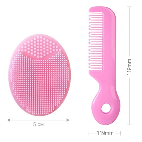 Set bagnetto neonato, Clyhon Spazzola e Pettine