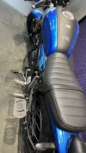 Image of L3 MODZ XSR 155 Pillion Footrest - Heavy-Duty Rear Passenger Footrest with Direct Fit (Left Side)