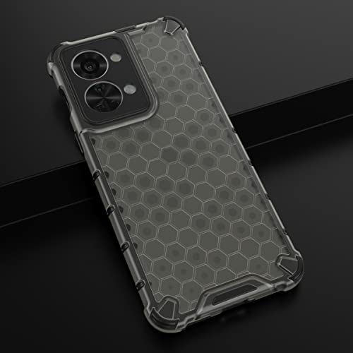 Image of Glasgow Back Case Cover Designed for [ OnePlus Nord 2T 5G ] - Black