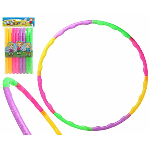 Hula hoop de fitness multicolore pour s'entraîner à la maison