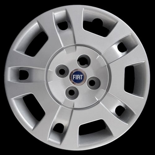 2P.Automotive Lot de 4 enjoliveurs adaptables pour voiture, pièces non originales Cover