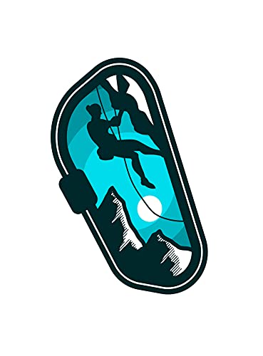 Rock Climbing, Flat Surface: Window, Car, Laptop, Water Bottle, Phone, ...