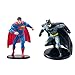 Warner Bros Dc Comics Superman and Batman Figurines 2.75
