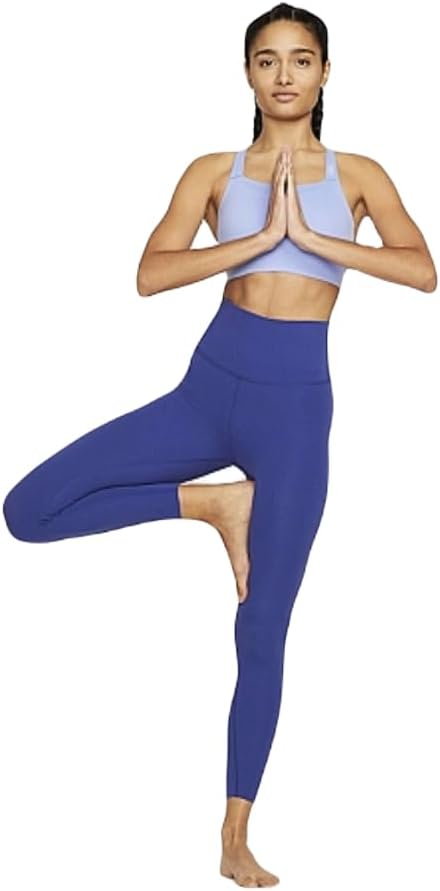 Miniatura 4 de Nike Yoga Dri-FIT Luxe - Leggings Infinalon de cintura alta para mujer