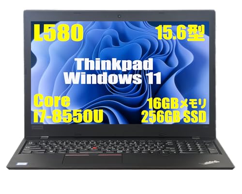 yςPCzm{ Thinkpad L580 /i7-8/ Core i7-8550U/m[gPC m[gp\R/Windows 11 Pro/WebJ/Office /15.6C` /Wi-Fi / 16GB / 256G