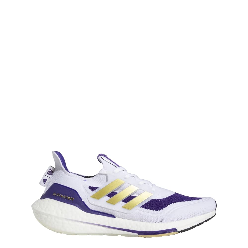 adidas Washington Ultraboost 21 Shoes Men's, White, Size 18