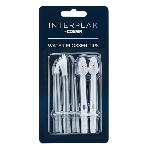 Interplak by Conair Water Flosser Replacement Tips, Pack of 5 for Oral Irrigator - image 2