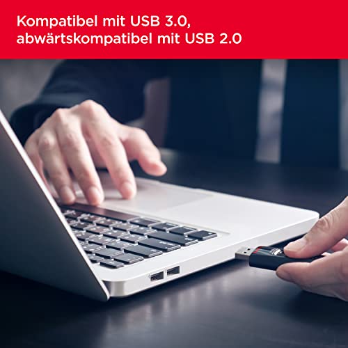 SANDISK Ultra 1 TB, USB-A Laufwerk, bis zu 130 MB/s Lesen – Ansicht 4