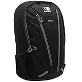 Bolsillo organizador Karrimor Unisex Taurus 20 Mochila Macuto Senderismo Trekking Negro 20 litros