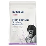 Dr. Talbot's Postpartum Soothing Bath Salts – Lavender Infused, Paraben-Free Relaxation & Recovery Bath Soak for New Moms – Ideal for Post-Childbirth Healing & Everyday Stress Relief