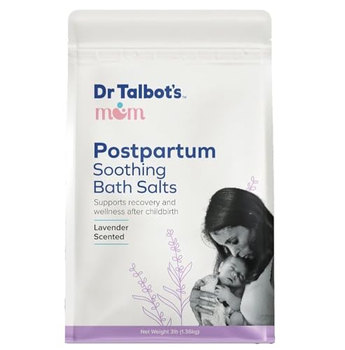 Image of Dr. Talbot's Postpartum Soothing Bath Salts – Lavender Infused, Paraben-Free Relaxation & Recovery Bath Soak for New Moms – Ideal for Post-Childbirth Healing & Everyday Stress Relief