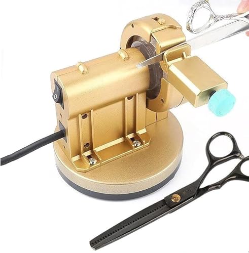 Machine de polissage de ciseaux de coiffure électrique haute vitesse - 2