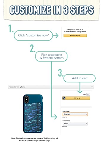 Smartish Iphone Xs Max Wallet Case - Wallet Slayer Vol. 2 [Slim Protective Kickstand] Credit Card Holder For Apple Iphone 10S Max (Silk) - Secret Menu #TOP2