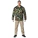 Rothco Camo Field Jacket – Versatile Cold Weather Protection – Woodland Camo – 3XL
