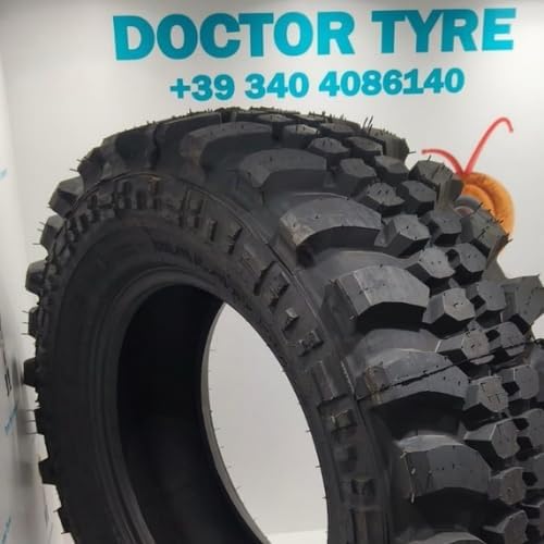 Doctor Tyre by MALATESTA KAIMAN 195/80 R15 96Q M/T – Pneumatico Ricostruito Off-Road 4x4 – Battistrada Mud Terrain – Made in Italy