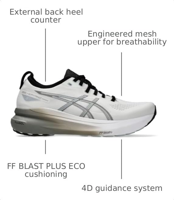 Image of ASICS Men's Gel-Kayano 31 Running Shoes