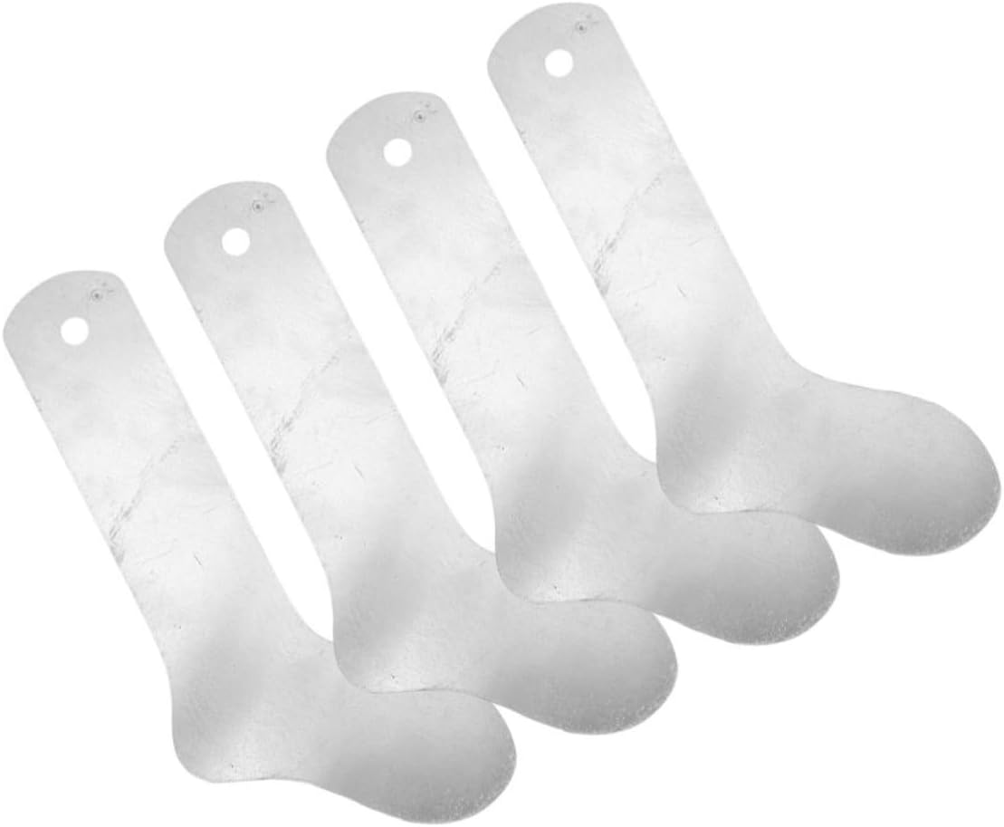 Aluminum Sock Shaping Board 4pcs Curved Jigs for Dye Transfer