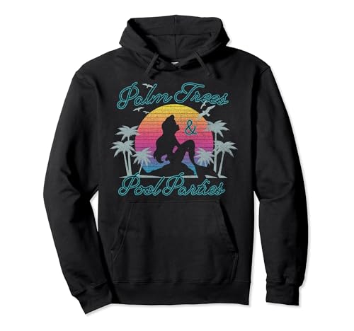 Sweat à capuche Ariel Disney pour revivre la magie des souvenirs rétro