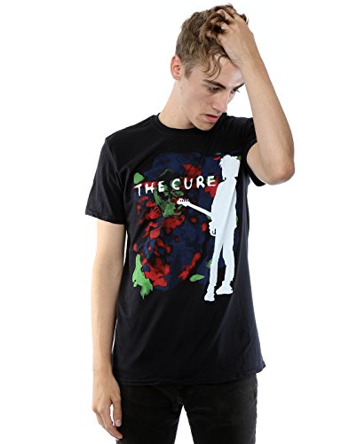 Turntable Lab The Cure: Boys Don't Cry Shirt - Black/Xxl #TOP1