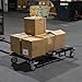 Titan Attachments Mobile Industrial Bar Cradle Cart Truck HD Locking Casters