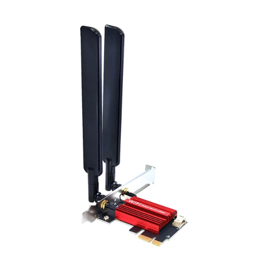 Bezprzewodowa karta sieciowa do komputera stacjonarnego Win10/11 PCI-e WiFi 7 QCNCM865 9256MBPS BT5.4 Tri Band 2,4 G/5G/6GHz