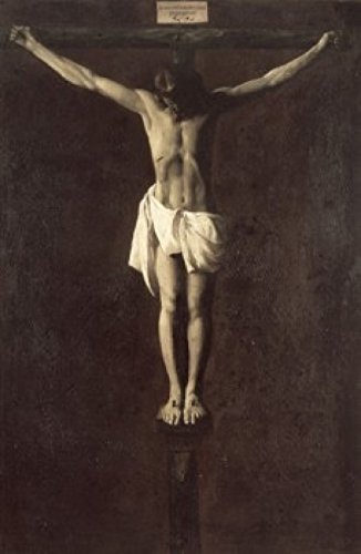 Amazon.com: Christ on the Cross Francisco de Zurbaran (1598