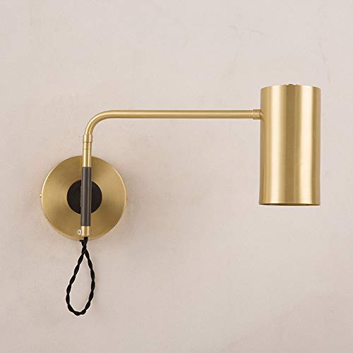 Applique murale liseuse pivotante pour une lecture au lit confortable et moderne